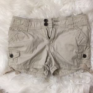Mudd Tan Shorts